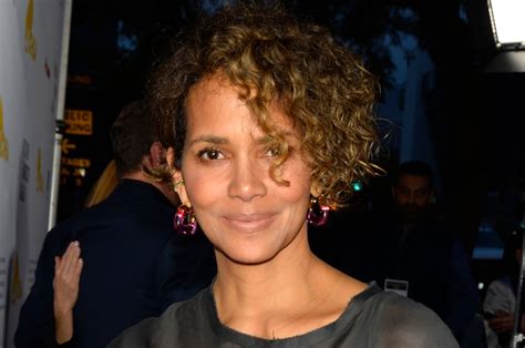 halle berry balcony|Halle Berry Bares All While Sipping Wine on。